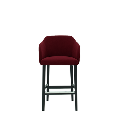 Scaun bar catifea | model CROCO