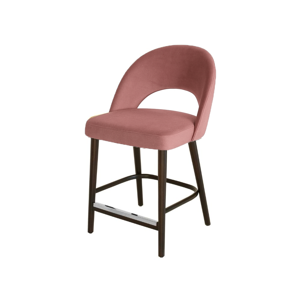 Scaun bar catifea TURCOAZ | model EXPRES