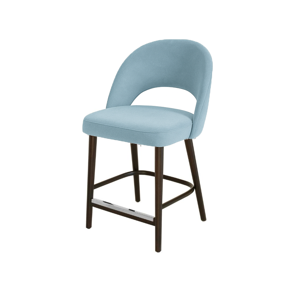 Scaun bar catifea TURCOAZ | model EXPRES