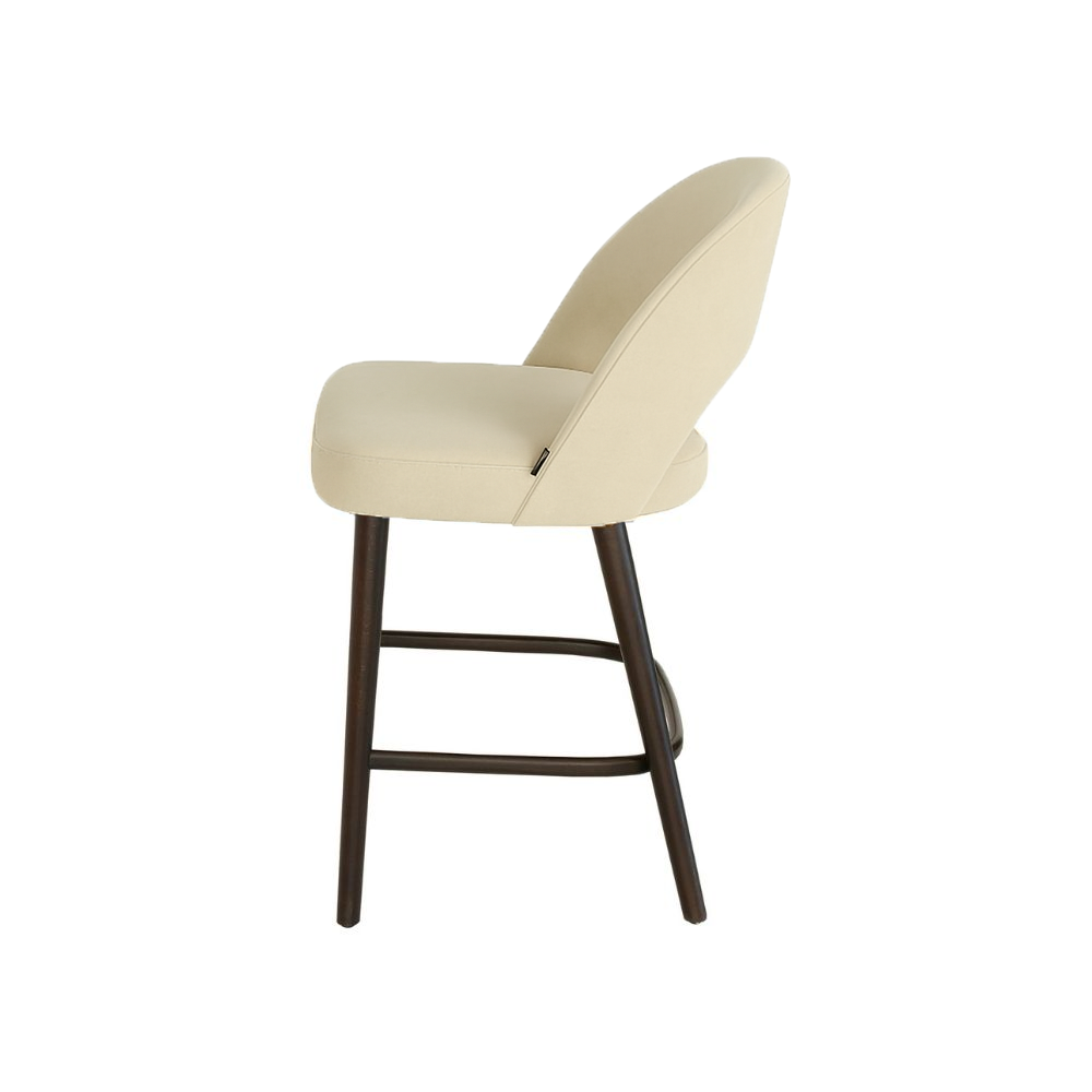 Scaun bar catifea BEJ | model EXPRES