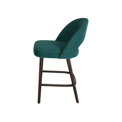 Scaun bar catifea ROZ | model EXPRES