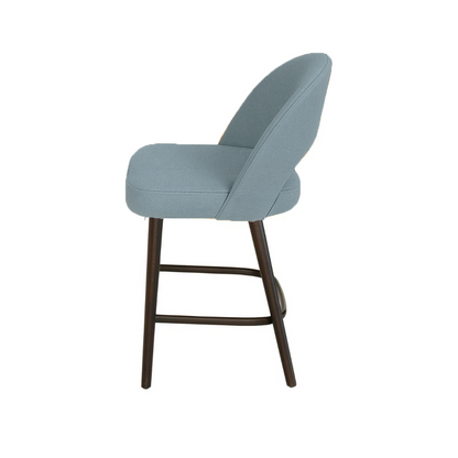 Scaun bar catifea ALBASTRA | model EXPRES