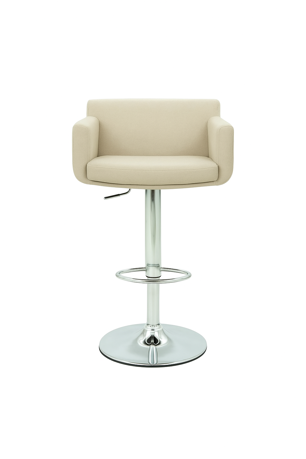 Scaun bar catifea ROZ | model IDA