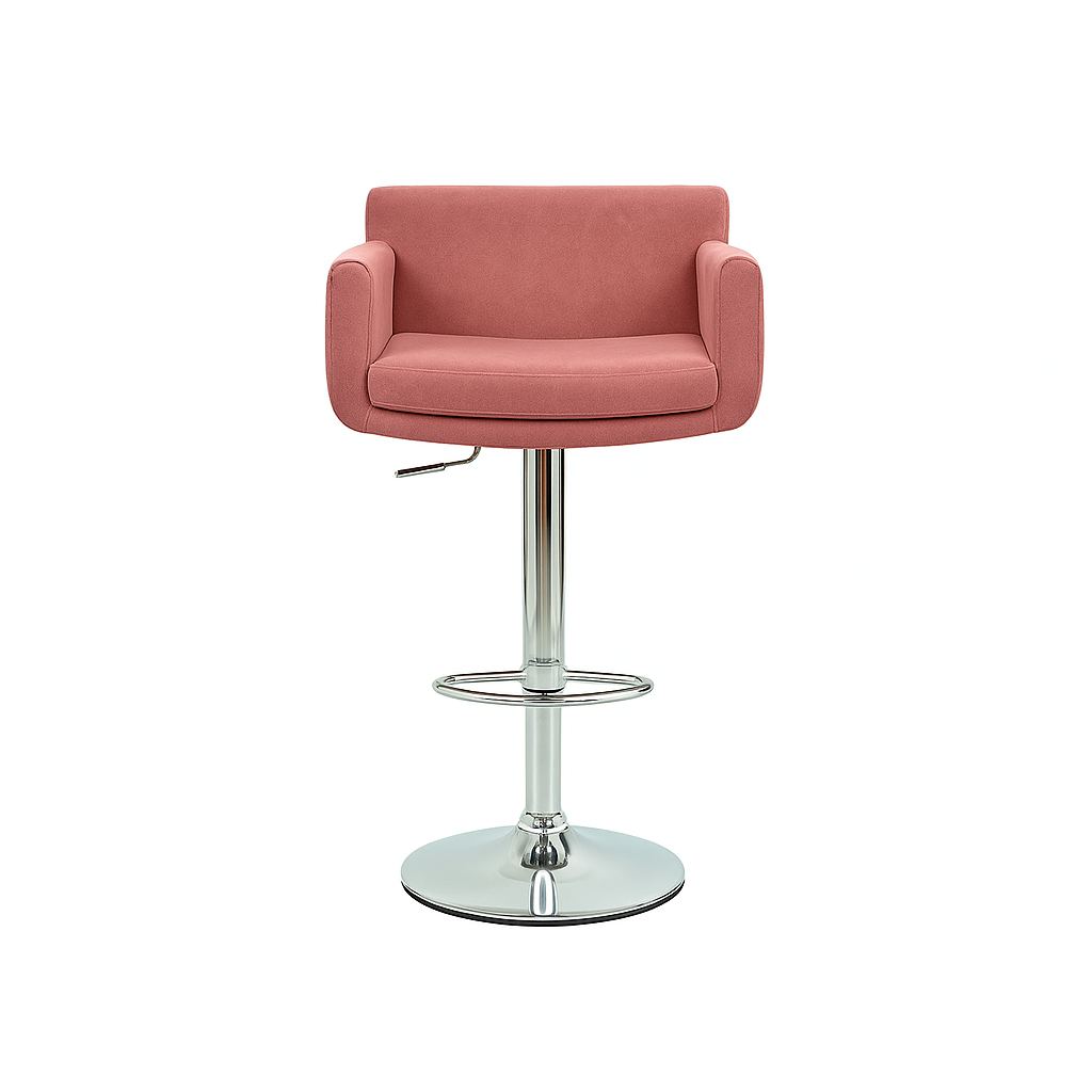 Scaun bar catifea GALBENA | model IDA