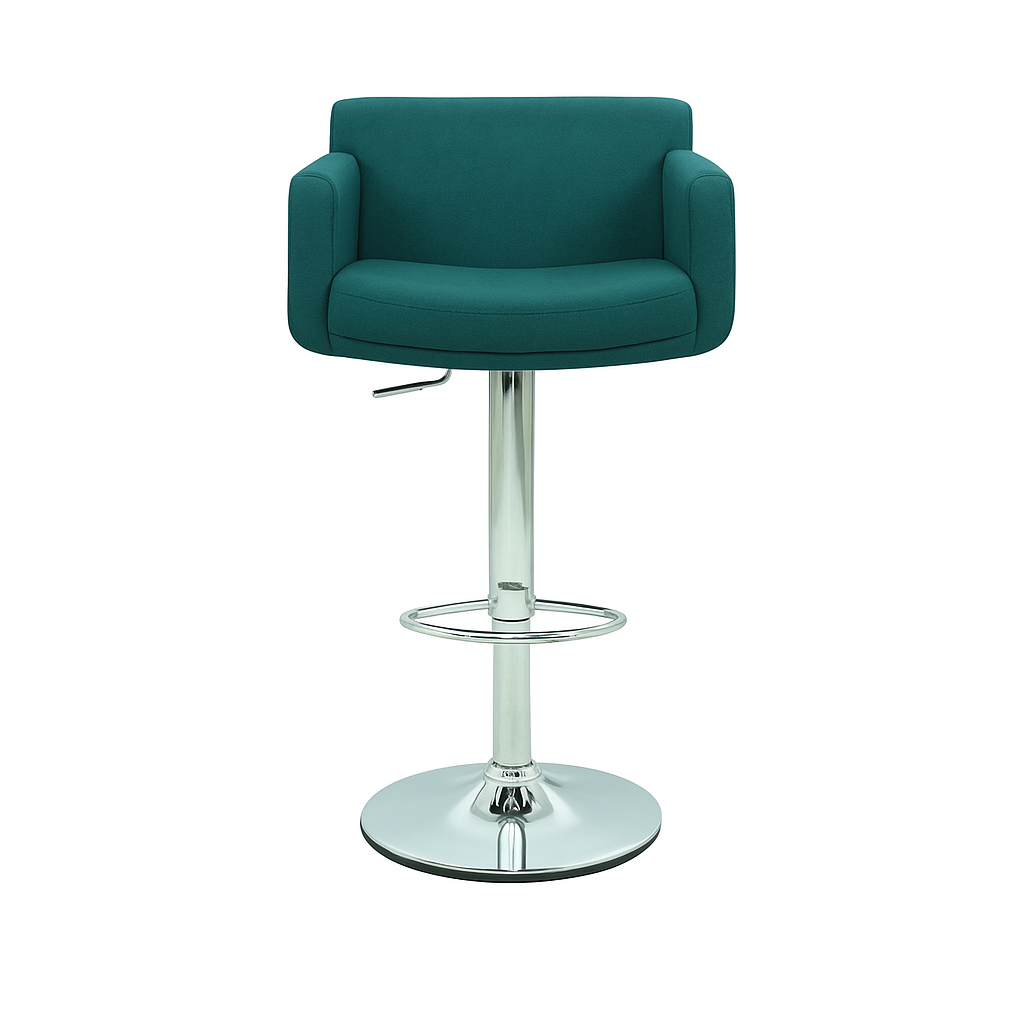 Scaun bar catifea ROZ | model IDA