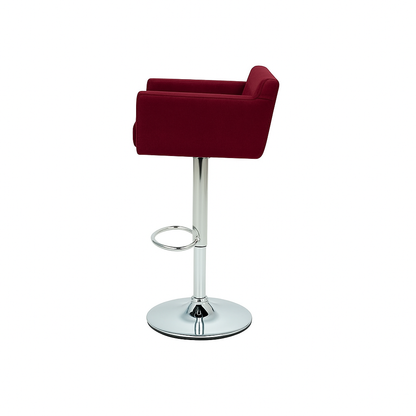 Scaun bar catifea TURCOAZ | model IDA
