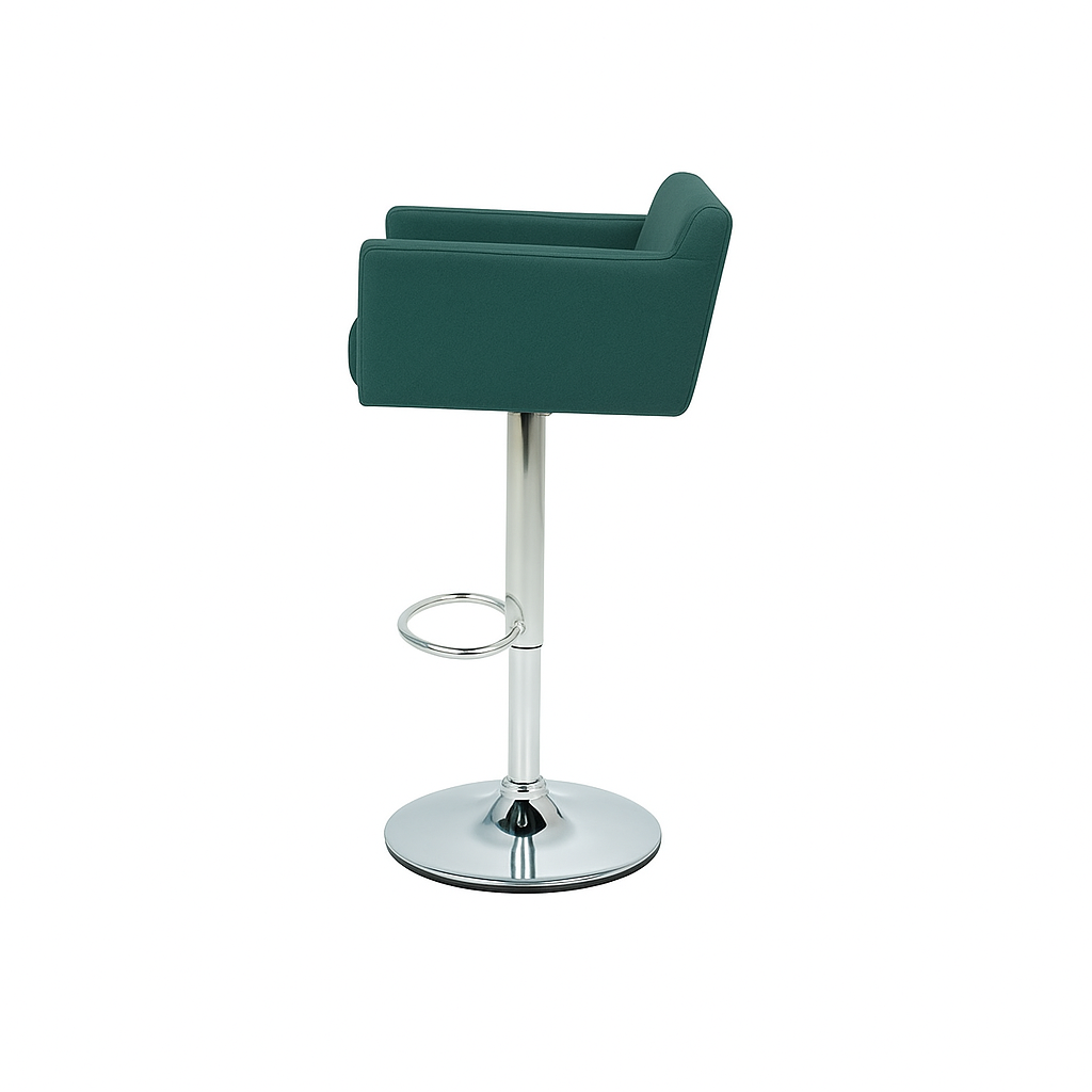 Scaun bar catifea ROZ | model IDA