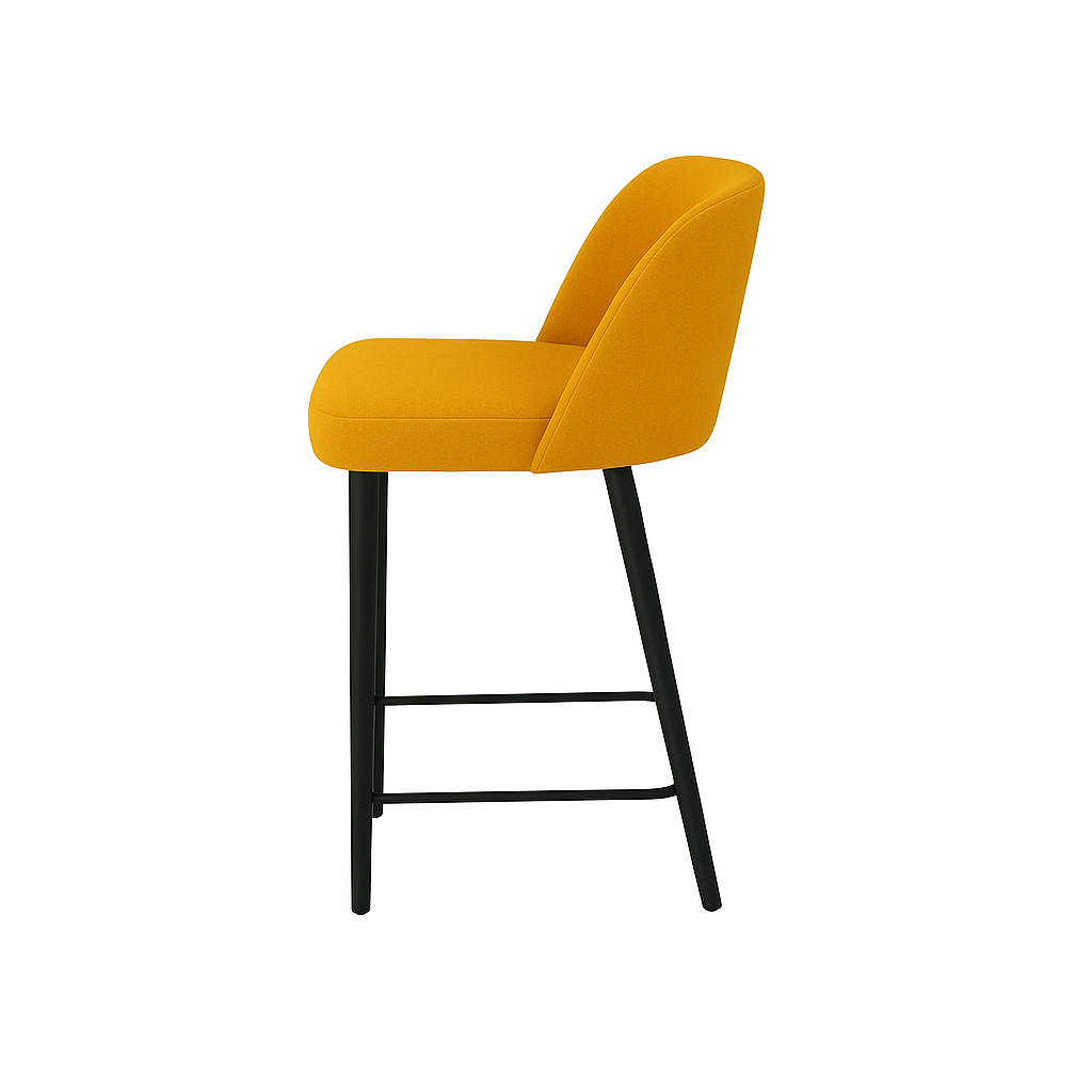 Scaun insula catifea VERDE | model IVA