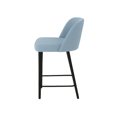 Scaun insula catifea BEJ | model IVA