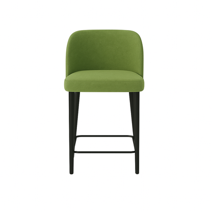 Scaun insula catifea GALBENA | model IVA