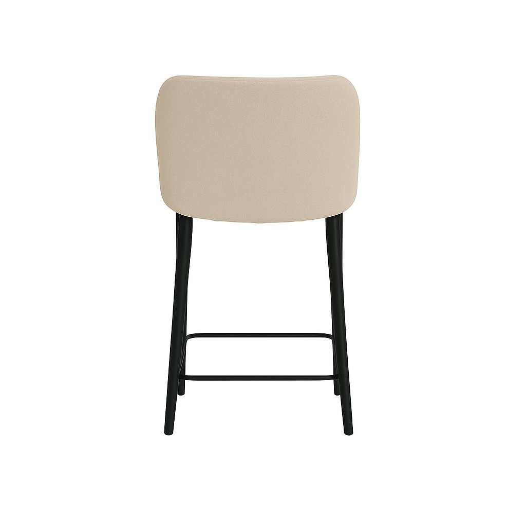 Scaun insula catifea ALBASTRA | model IVA