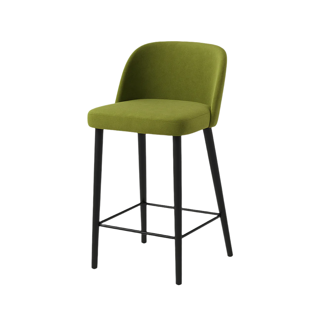 Scaun insula catifea ROZ | model IVA