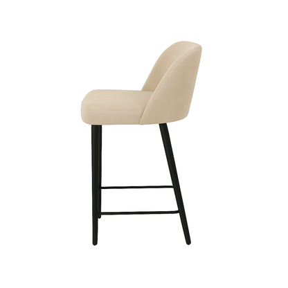 Scaun insula catifea BEJ | model IVA