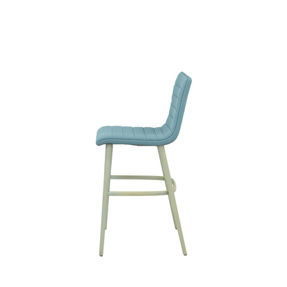 Scaun bar catifea BORDO | model NIZZIE