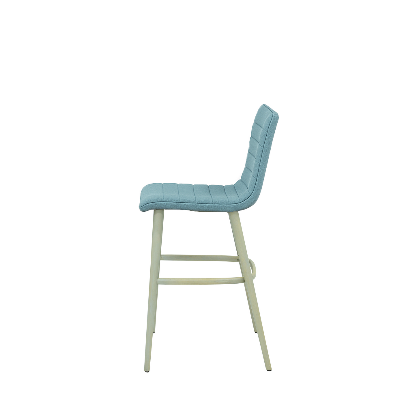 Scaun bar catifea ALBASTRA | model NIZZIE