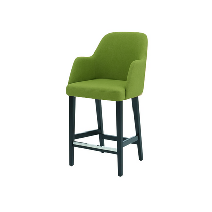 Scaun bar catifea ALBASTRA | model PINO