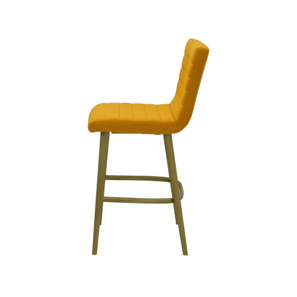 Scaun insula catifea VERDE | model RIGA