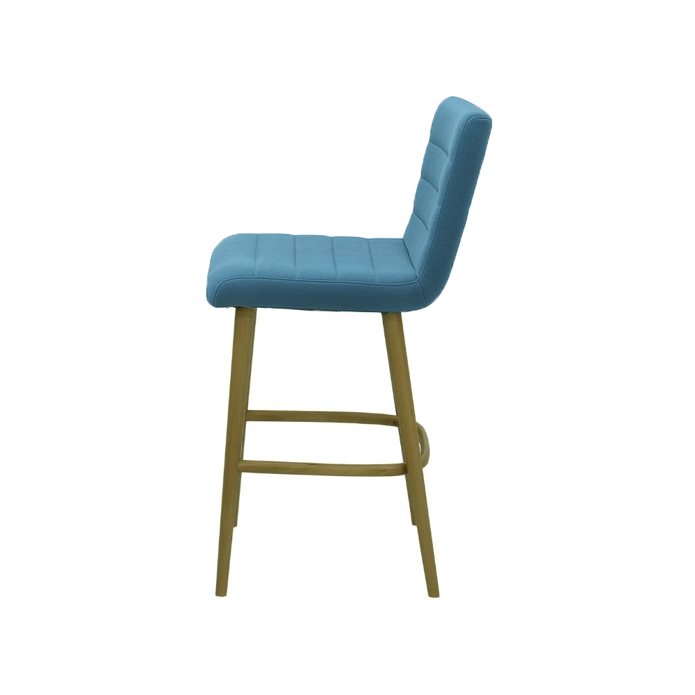 Scaun insula catifea VERDE | model RIGA