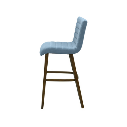 Scaun bar catifea | model RIGA