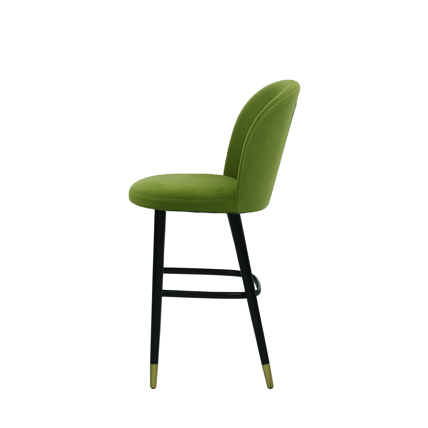 Scaun bar catifea TURCOAZ | model SAM