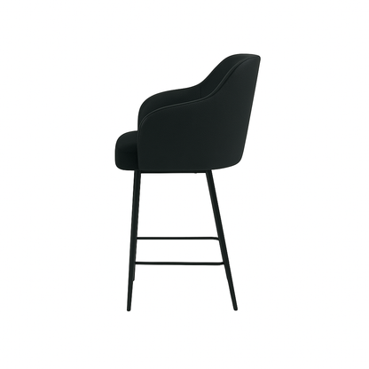 Scaun bar piele BEJ | model ALEX