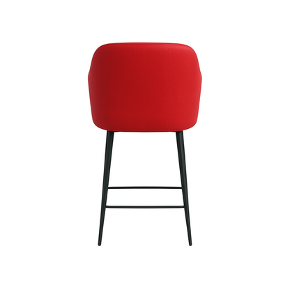 Scaun bar piele BEJ | model ALEX