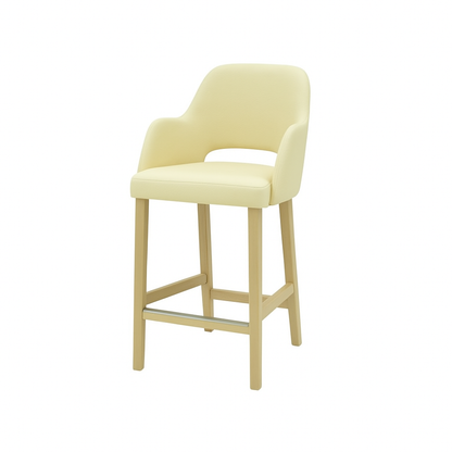 Scaun bar piele MARO | model APRIL