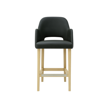 Scaun bar piele ROSIE | model APRIL