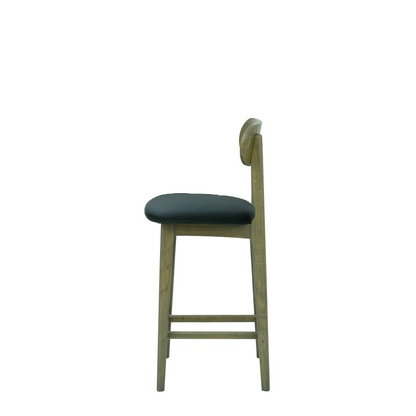 Scaun bar piele MARO | model CLEO