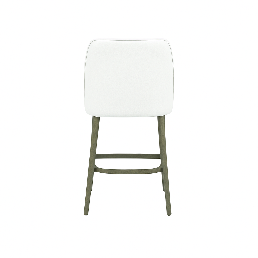 Scaun bar piele ROSIE | model GINA