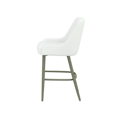 Scaun bar piele MARO | model GINA