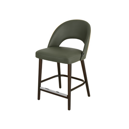 Scaun bar piele BORDO | model EXPRES