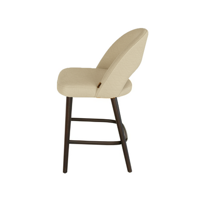 Scaun bar piele VERDE | model EXPRES