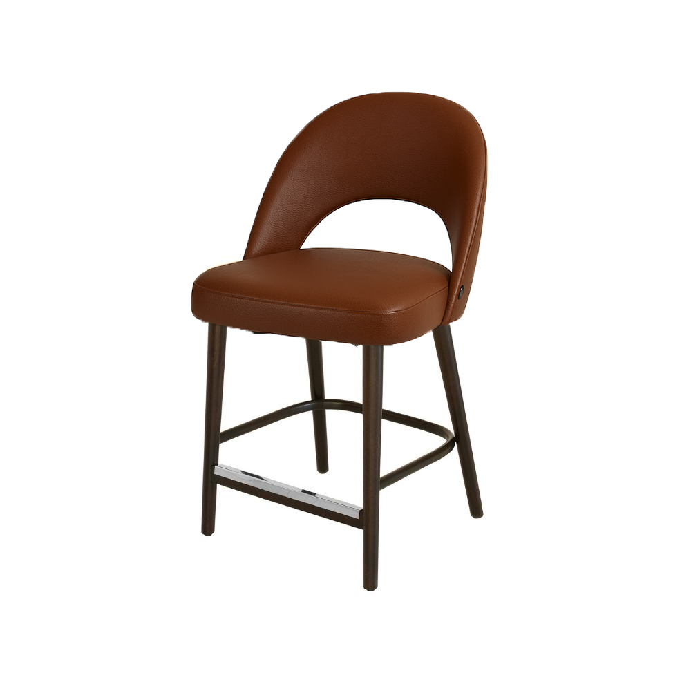 Scaun bar piele BEJ | model EXPRES