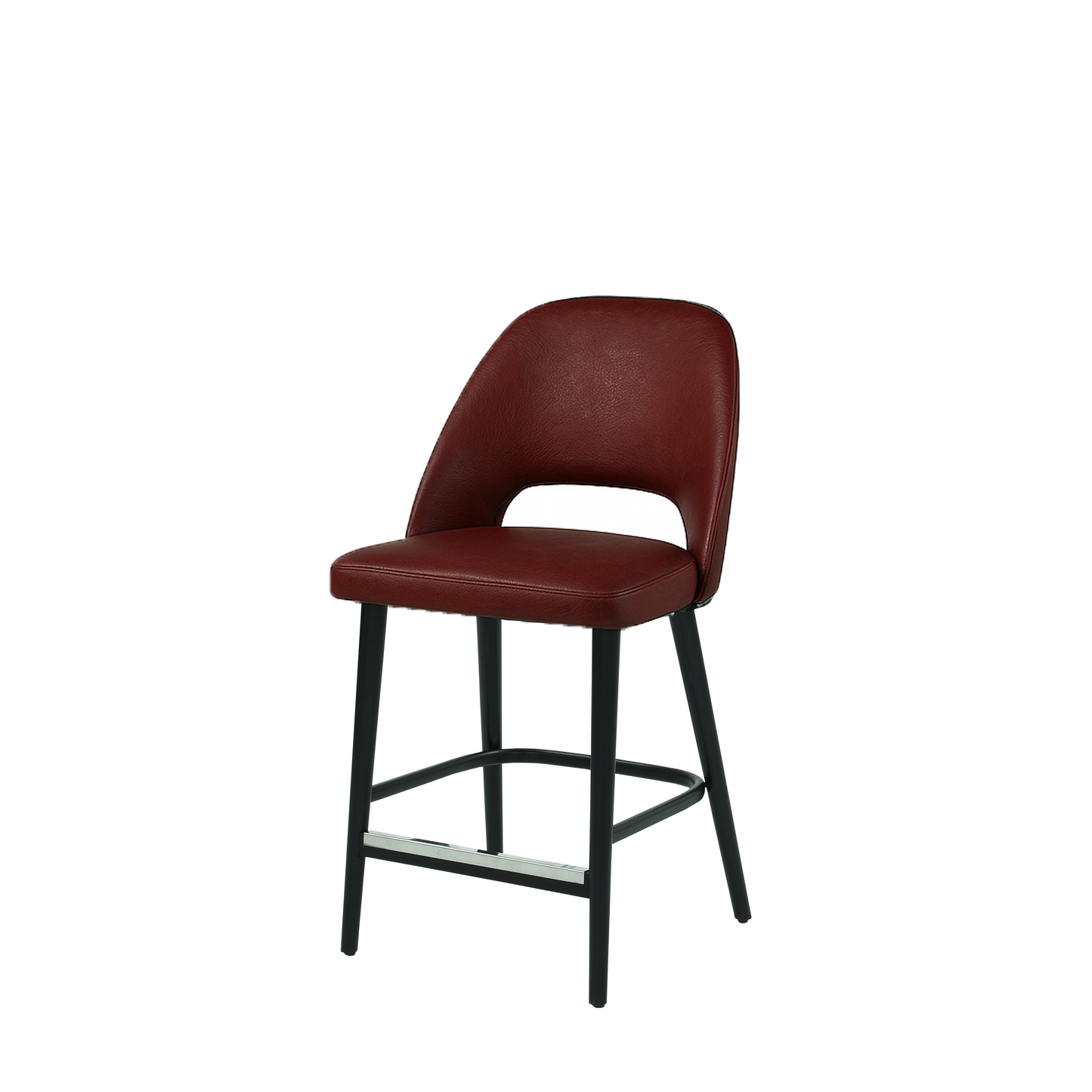 Scaun bar piele ALBA | model GABE