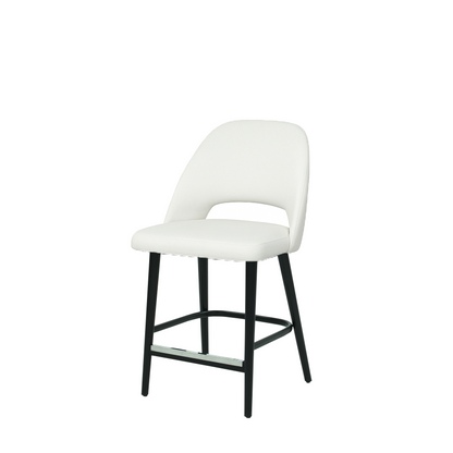 Scaun bar piele GALBENA | model GABE