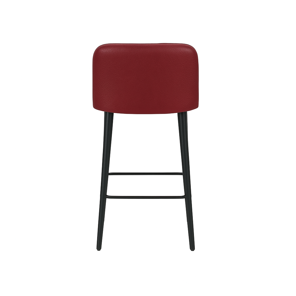 Scaun bar piele GALBENA | model IVA