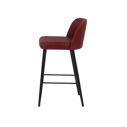 Scaun bar piele BEJ | model IVA