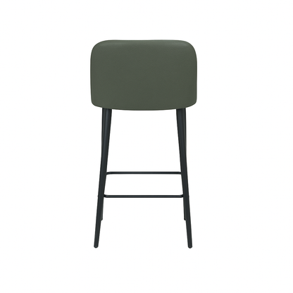 Scaun bar piele GALBENA | model IVA