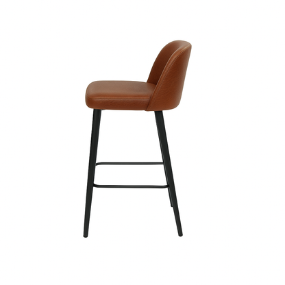 Scaun bar piele BEJ | model IVA