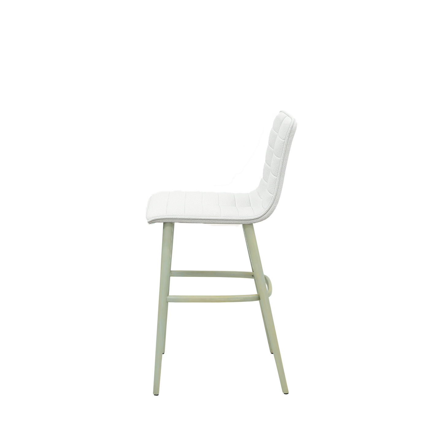 Scaun bar piele ALBASTRA | model NIZZIE