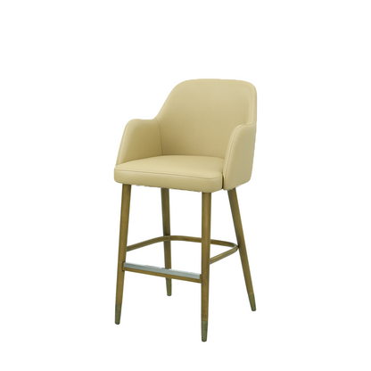 Scaun bar piele BORDO | model PINO