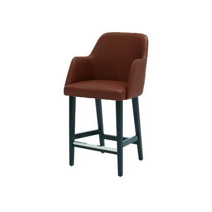 Scaun de bar piele MARO | model PINO