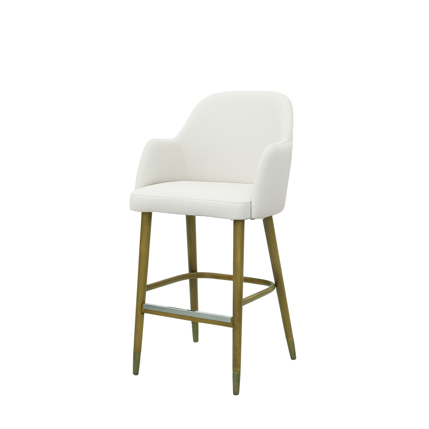 Scaun bar piele BORDO | model PINO