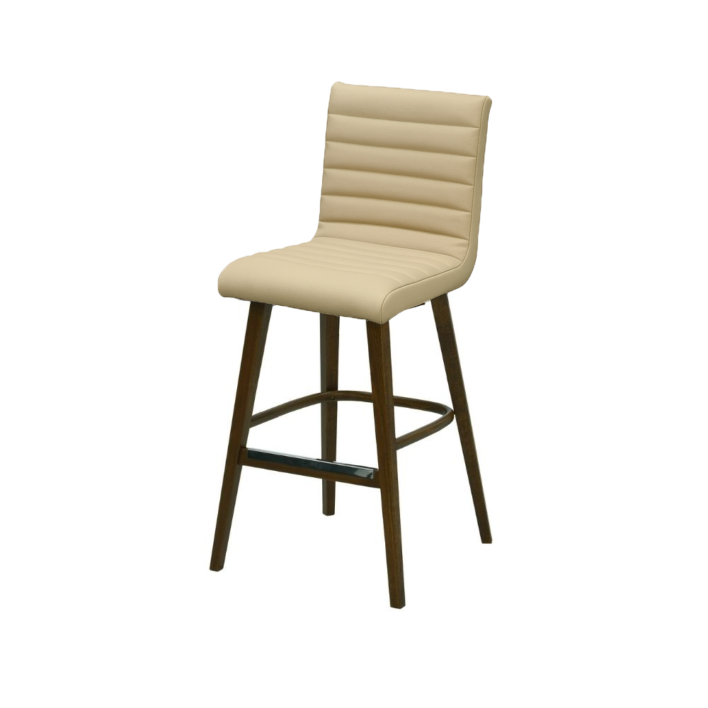 Scaun bar piele naturala ROSIE | model RIGA