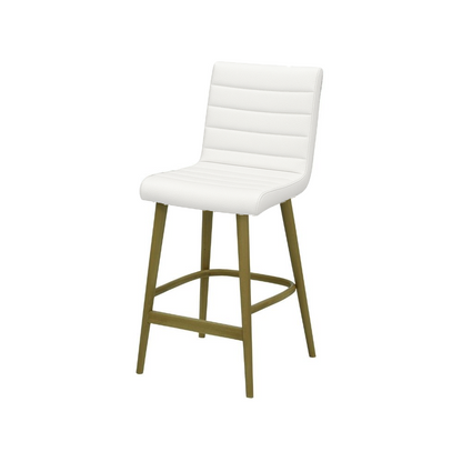 Scaun insula piele naturala BEJ | model RIGA