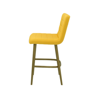 Scaun insula piele naturala BEJ | model RIGA