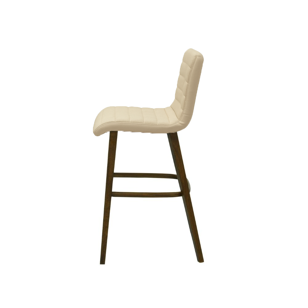 Scaun bar piele naturala ALBA | model RIGA