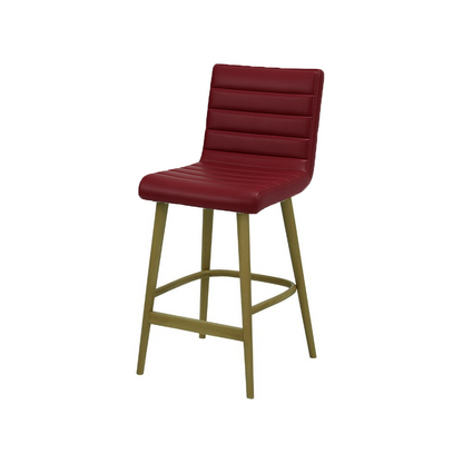 Scaun insula piele naturala BEJ | model RIGA