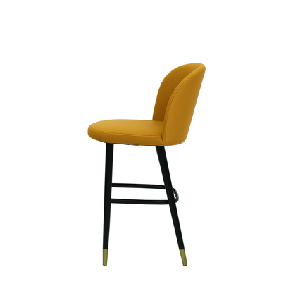 Scaun bar piele BEJ | model SAM